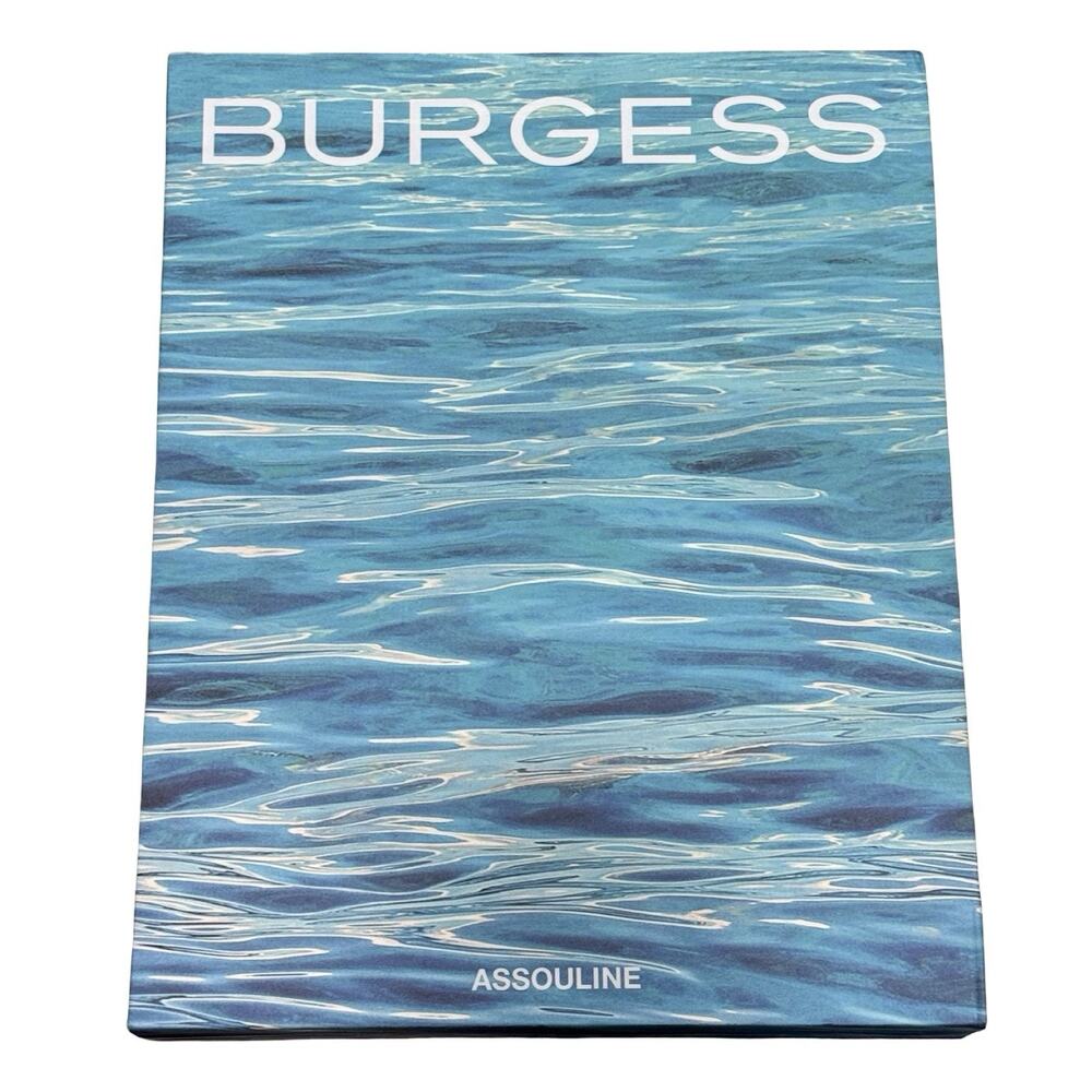 Burgess Legends Super Yacht Blue Coffee Table Book Hardcover Slipcase 2025 NEW